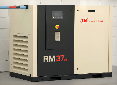 英格索兰全新RM系列微油螺杆空压机15-75kw